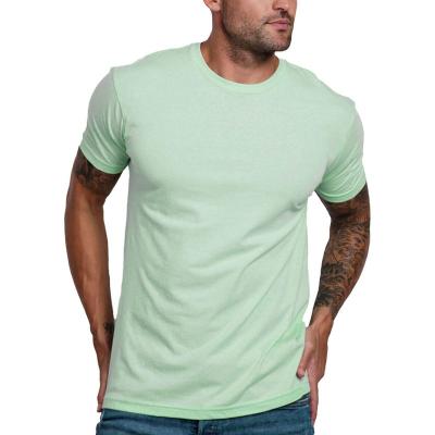 China Wholesale Custom Cotton Plain White Anti-Wrinkle Simple Design T Shirts Short T Shirts For Men for sale