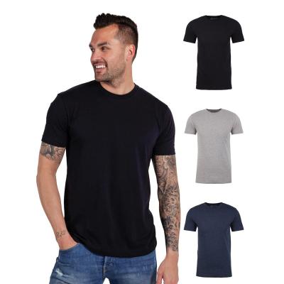 China High Quality Cheap Black White Anti-Wrinkle Sublimation T-shirt Cotton Men's T-shirts 100% White T-shirts With Logo Custom Logo Printed for sale