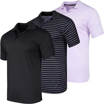 China Wholesale High Quality Plain Anti-wrinkle Plain Casual Golf Simple Logo Custom Men Polo Shirt For Men for sale