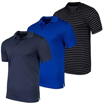 China Anti-Wrinkle Custom Design Your Own Brand Polyester Men's Golf Polo T-Shirt Shirts Polo Shirt Short Sleeve Men for sale