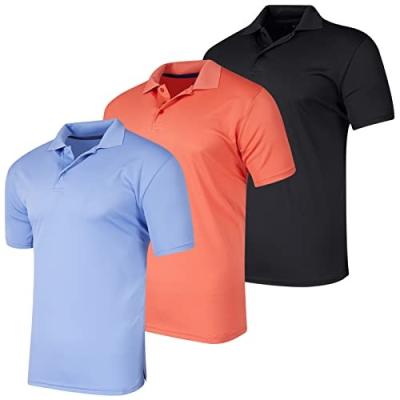 China Wholesale Anti-wrinkle Football Wear Customized Sublimation Mens Short Sleeve Polo Shirts for sale