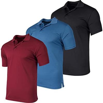 China Anti-Wrinkle OEM Men's Polo Shirts Plain Vintage Custom Logo T-Shirt High Quality Unisex 100% Cotton T-Shirts for sale