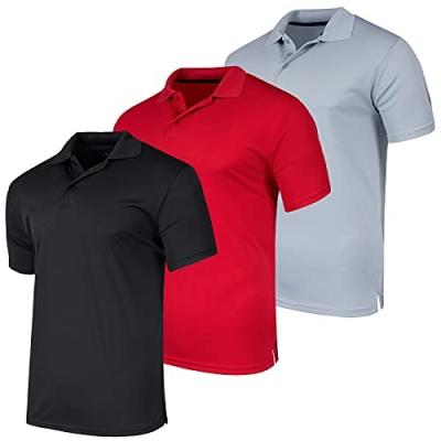 China 100% Logo Polo Shirts Plain Golf Anti-Wrinkle Wholesale Cotton Embroidery Polo Shirts T-Shirts Custom Made for sale