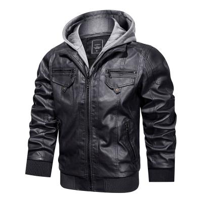 China Breathable Mens Leather Jacket Mens Motorcycle Stylish Workmanship Genuine Winter Mens Black Leather Jacket for sale