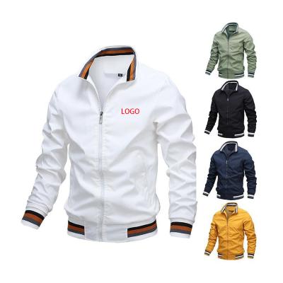 China Custom Made Outdoor Waterproof Breathable Bomber Jacket Winter Camouflage Wind Breaker Logo Jacket Bomber Jacket for sale