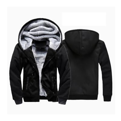 China Amazon Winter Breathable Sherpa Warm Selling Heavy Fleece Striped Warm Zipper Fleece Jacket for sale