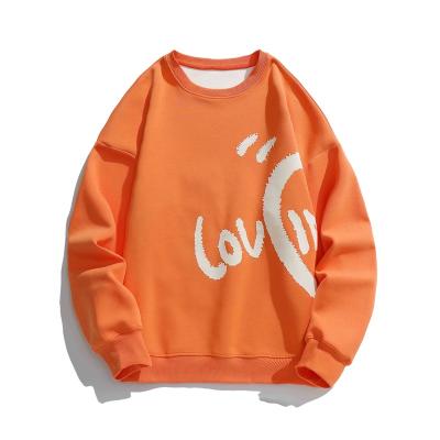 China Anti-pilling LOVE Ebay Classic Baseball Hoodies Men Spring Warm Patchwork Fleece Sweatshirts for sale