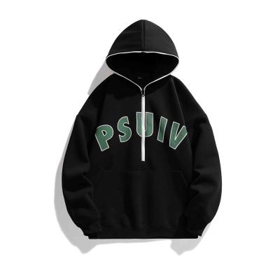 China Wholesale Anti-pilling Mens Clothing Best Quality OEM Hoodie Custom Zipper Printing Mens Hoodies for sale