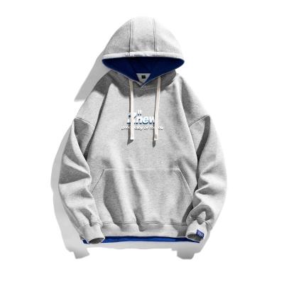 China Anti-pilling Custom Design High Quality Mens Sherpa Fleece Hoodies for sale