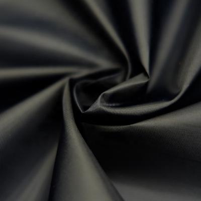 China Waterproof 100% Polyester PU Coated 190T Taffeta Fabric For Upholstery for sale