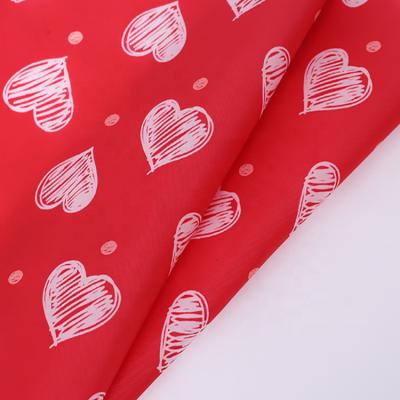 China Waterproof 100% Poly 210T Printed WR Taffeta Fabric For Umbrella Material for sale