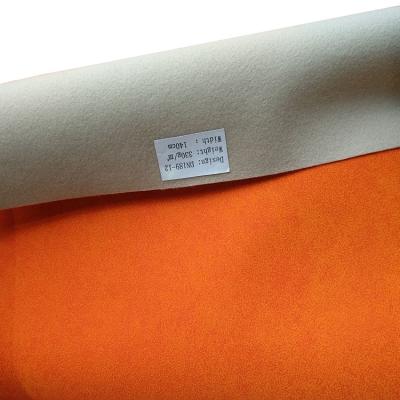 China Chair China Supplier Good Quality PU Orange Leather For Sofa Material for sale