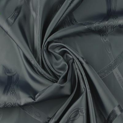 China Hot Sale Waterproof 100% Polyester Twill Jacquard Taffeta Fabric For Lining for sale