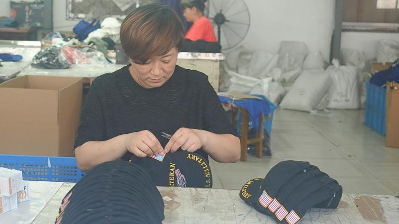 Verified China supplier - Yangzhou Penghe Headwear Co., Ltd.