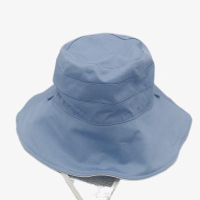 China Fashion Factory Offer Quality Fisher Hat Sun Protection Hats Round Cap Durable Brim for sale