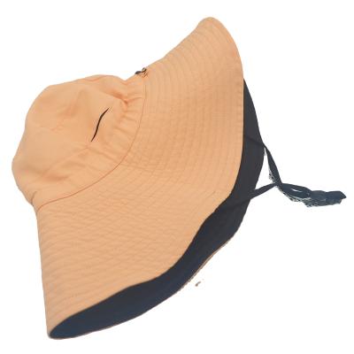 China Durable Sun Visor Fashion Quality Wide Round Brim Fisher Hat Cap for sale