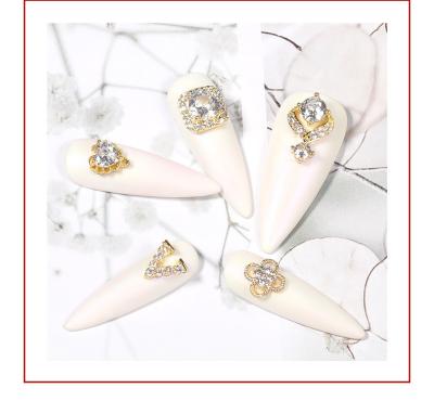 China Cute Kawaii 3D Bears Nail Art Crystal Jewelry Manicure Decorations Rhinestones DIY Butterfly Bow Knot Nail Art Zircon 3D Charms Luxury Shiny Charm for sale