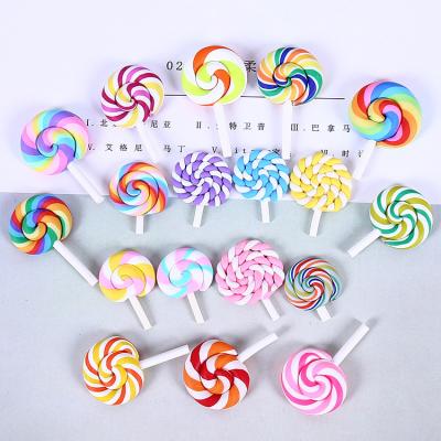 China Nail Art Decoration Candy Bear Heart Nail Art Color Mixed Random Small Candy Color Nail Art Charm Kawaii Resin Decoration Manicure Accessories for sale