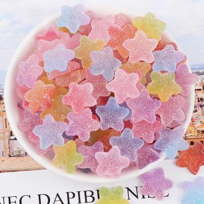 China Art Supplies 3D Kawaii Cute Acrylic Bear Nail Charms Glitter Rhinestones Decoration Kawaii Nail Art Decoration Lollioop Mixed Resin Candy Bear Heart Nail for sale