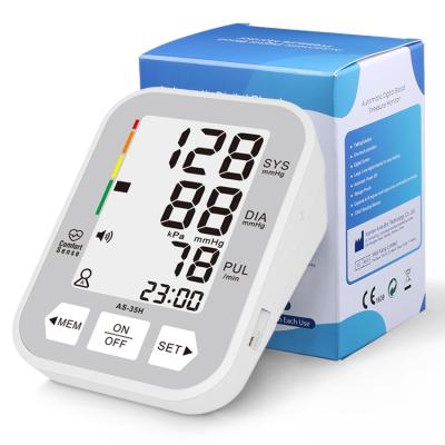 China Blood Pressure Trend Management CE Certified Smart Home Sphygmomanometer Medical Digital Blood Pressure Monitor for sale