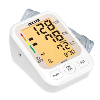 China Wholesale Home Medical Equipment Blood Pressure Trend Management Smart Digital Blood Pressure Monitor for sale