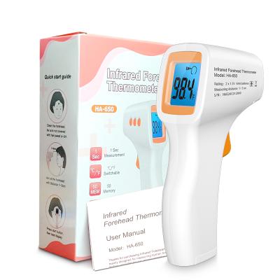 China Healthy Medical Non Contact Ant Maker Digital Forehead Thermometer Baby Forehead Thermometers Infrared Thermometers for sale