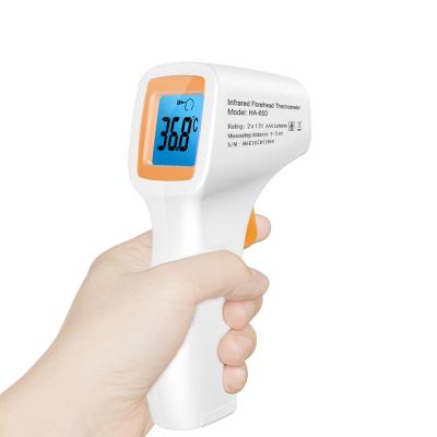 China Hot Sale Baby Forehead Baby Forehead Digital Body Temperature Gun Thermometer Infrared Fever Measurement Adult Forehead Non Contact LCD IR Thermometer for sale