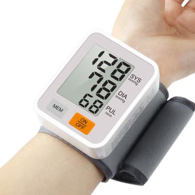 China Blood Pressure Checking Portable Home Health Monitor Wrist Digital Automatic Blood Pressure Monitor for sale