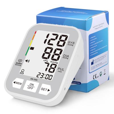 China Blood Pressure Trend Management Large Screen High Accuracy Monitor Elderly Blood Pressure Measurement Machine for sale