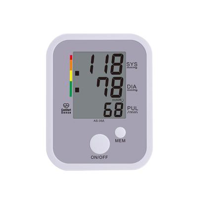 China Blood Pressure Trend Management LCD Voice Function Digital Blood Pressure Monitor Machine for sale