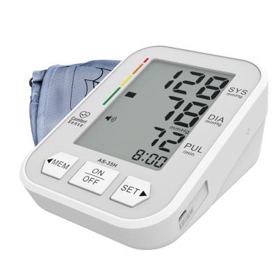 China Hot Selling Automatic Digital Blood Pressure Trend Management BP Machine Blood Pressure Monitor With Voice for sale