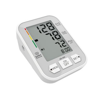 China Hot selling automatic blood pressure trend management BP machine with voic blood pressure monitor digital arm for sale