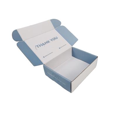 China Recyclable Rigid Material Fordable Box Best Quality Custom Cardboard Box For Gift Packaging Corrugated Recyclable for sale