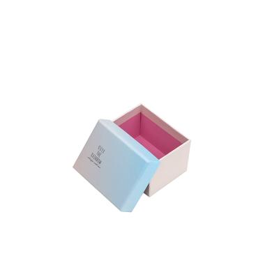 China Blue Square Cardboard Logo Smart Watch Boxes Packaging Custom Pink High Quality Fashionable Recyclable Small for sale