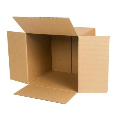 China Sustainable Corrugated Customed Mailer Box For Clothes And Shoes Packaging for sale