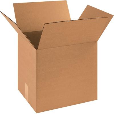 China Viable corrugated cardboard box for courier packaging and shipping for sale