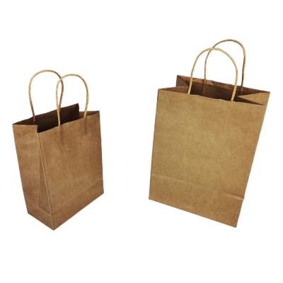 China Recyclable Friendly Custom Size And Color Custom Logo Kraft Paper Bag For Coffee Or Food Packaging Bags for sale