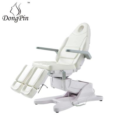 China Electric Massage Table Salon Furniture Beauty Bed Massage Bed With 3 Motors for sale