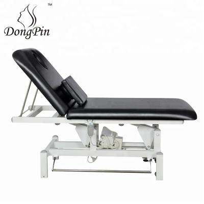 China Wholesale Modern Cosmetic Facial Portable Beauty Spa Chair Massage Table Electric Lash Bed for sale