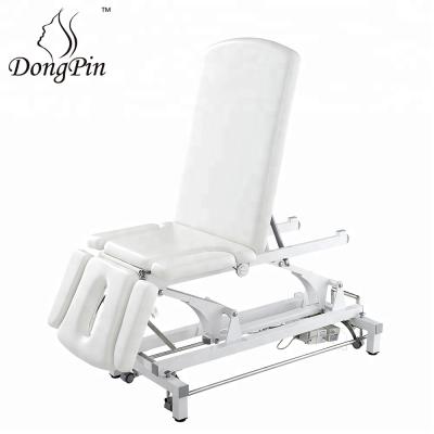 China Massage bed nuga healthier medical facial bed for massage and clinic for sale