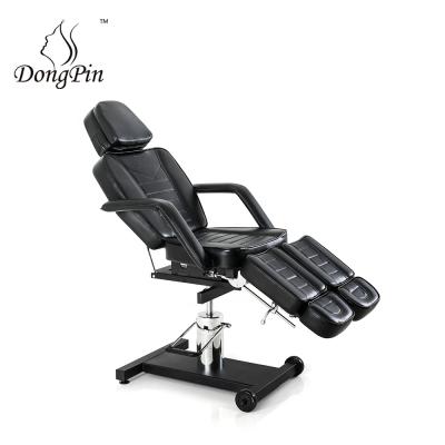 China Modern Hydraulic Tattoo Chair Bed Furniture Tattoo Client Table Chair Other Body Art for sale