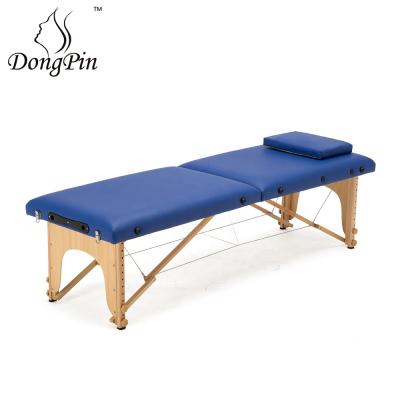 China Massage Table Tattoo Bed, Tattoo Table, Wooden Portable Tattoo Supplies Bed for sale