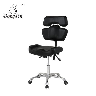 China adjustable & Dongpin Tattoo Stool Salon Furniture Senior Artist Folding Adjustable Chair Tattoo Chair for sale