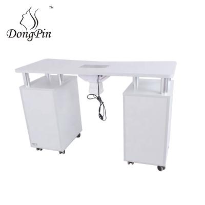 China Nail Table Nail Technician Tables Salon Equipment for sale