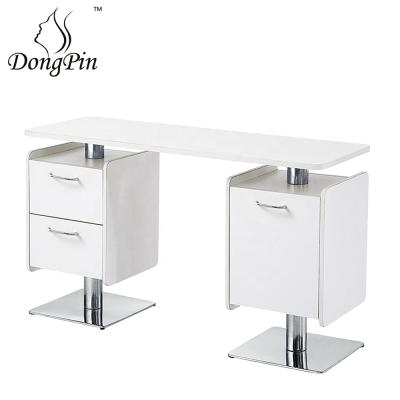 China Cheap Modern Nail Table Manicure Desk Nail Manicure Table for sale