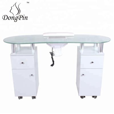 China Nail Table Nail Salon Electric DIY Manicure Equipment and Furniture for sale