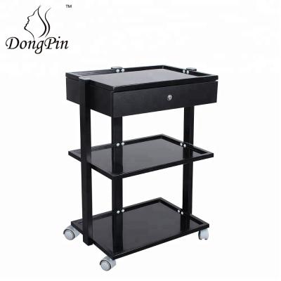 China Modern Manicure Nail Beauty Salon Drawer Trolley For Sale for sale