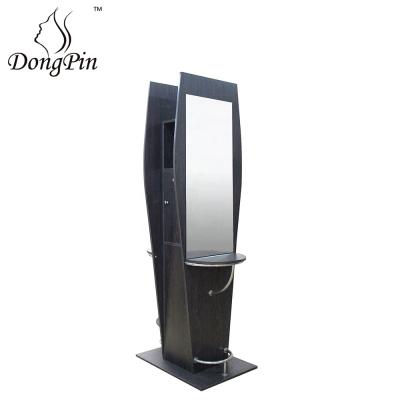 China New fashion traditional hair salon styling mirror station for sale for sale