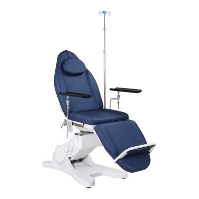 China Modern Other Medical Consumables Hemodialysis Chair Dialysis Chair Medical Supplies With Four Motors for sale