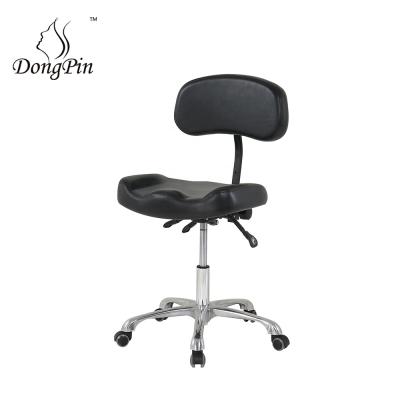 China Height Adjustable Tattoo Stool Furniture Tattoo Artist Chair With Backrest Beauty Salon Furniture for sale